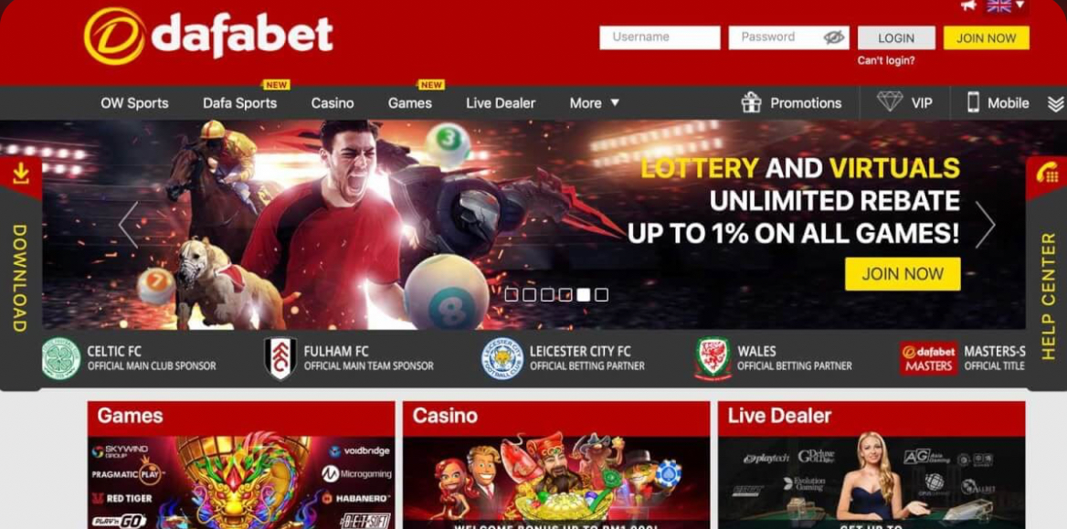 dafabet casino