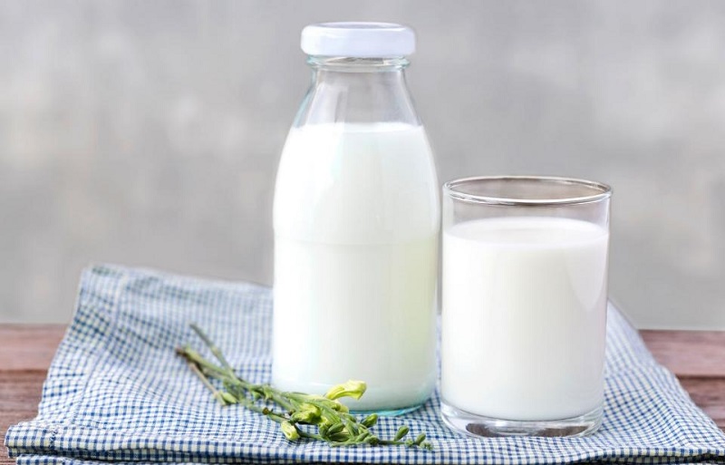 Trong thành phần của sữa thường có chứa vitamin, canxi, protein, carbohydrate