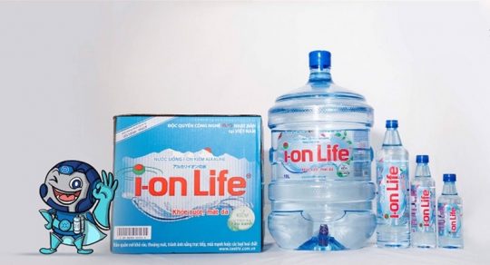 đại lý nước ion Life