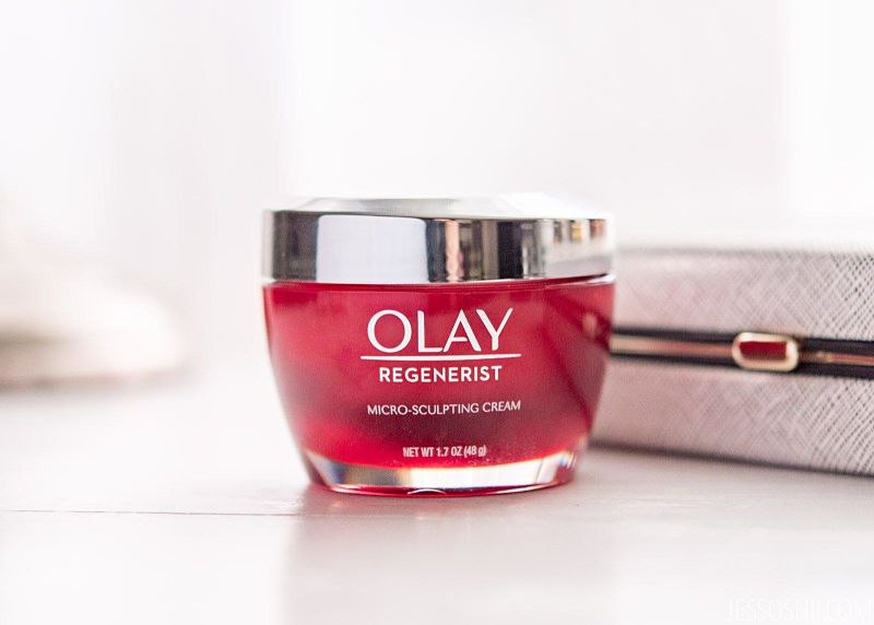 Olay Regenerist Micro-Sculpting là kem chống lão hóa được nhiều chị em lựa chọn