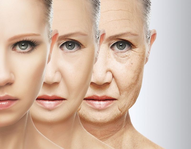 Lão hóa là một quá trình tất yếu sẽ diễn ra khi cơ thể già đi