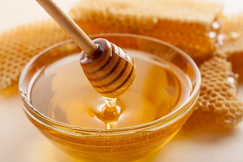 Mật ong thuộc nhóm có tính kiềm không phải thực phẩm có tính axit