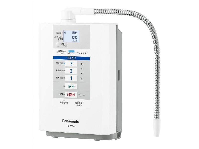Hình ảnh máy lọc nước tạo kiềm Panasonic Alkaline TK-AS30-W