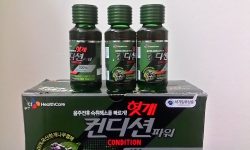 Sản phẩm nước giải rượu Hàn Quốc Condition CJ