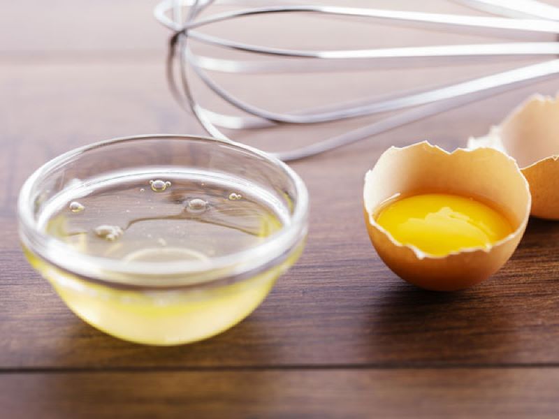 Có thể sử dụng trứng gà làm mặt nạ chống lão hóa da ngay tại nhà