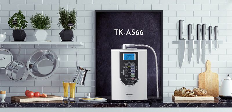 Máy lọc nước ion kiềm loại nào tốt nhất -  TK - AS66