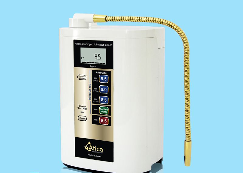 Giới thiệu máy lọc nước ion kiềm Atica Gold